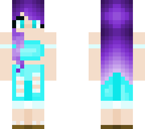 purple hair base