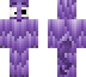 purple monster