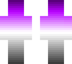 purple to gray ombr
