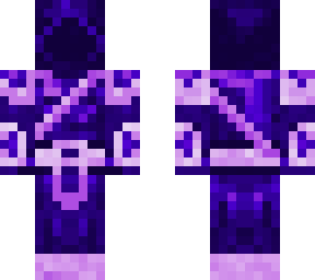 Purple warrior | Minecraft Skin