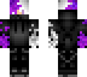 purple-white boy