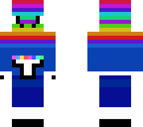 rainbow dino