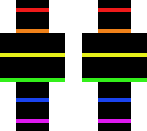 rainbow lines