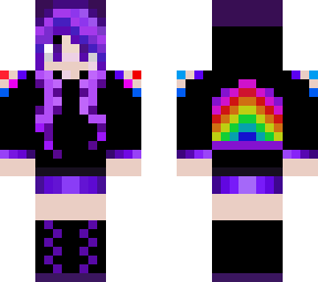 rainbow violetta