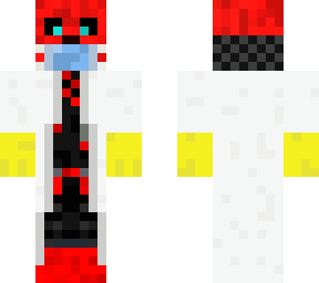 red creeper corona mask