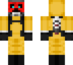 red creeper corona suit