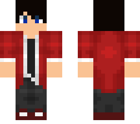 red school uniform