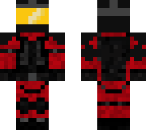 red scp mtf suit