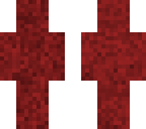 red textured skin