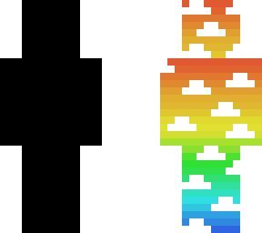 regenboog wolken