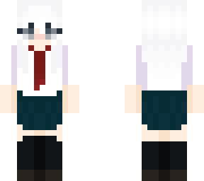rei todoroki but shes in a uniform