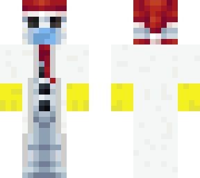 snowman corona mask 2