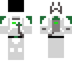 space suit (green)
