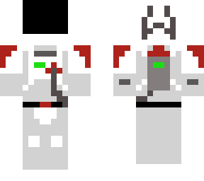 space suit (red)