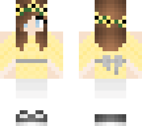 spring yellow outfit