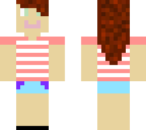 stripey pink