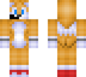 tails yeling