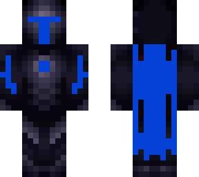 the blue night