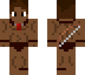 tribal caveman