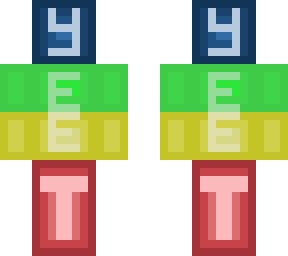 yeet skin (slight rainbow?!)