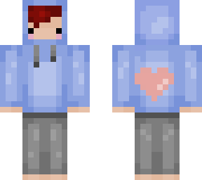 *not mine* changed sweater color and added blushys