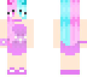 .-* cotton candy hair *-.