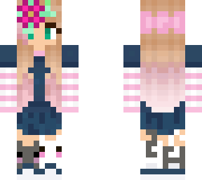 a blond girl pretending that coronavirus doesnt exist