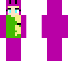 a cute barney onesie