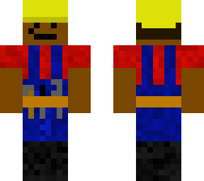 a guy in building gear