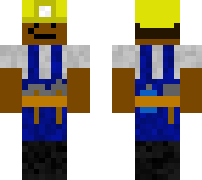 a guy in mining gear