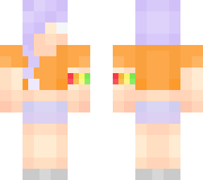 a literal cutie / / / 8-bit skin