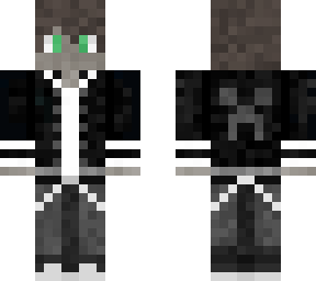 black & white skin