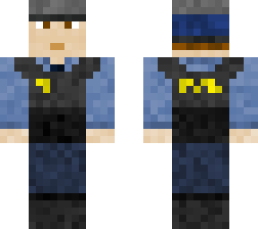 black mesa security guard