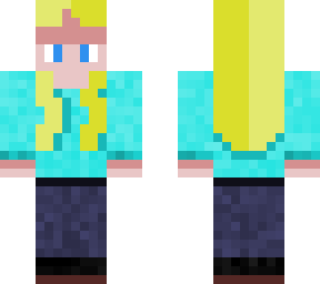 blond girl