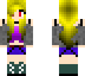 blonde girl