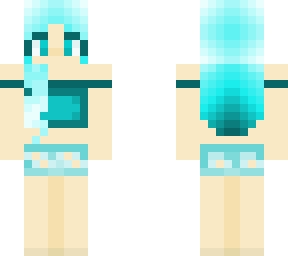 blue babe