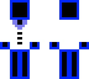 blue black busnessman