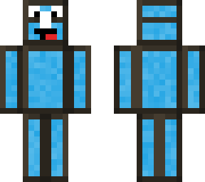 blue chest