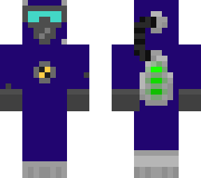 blue hazmat