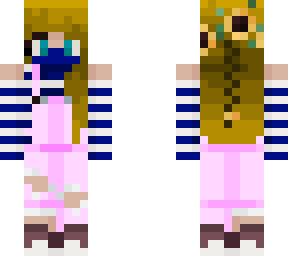 blue mask