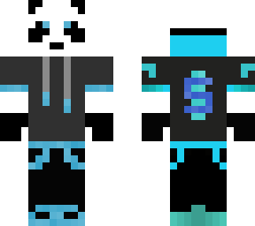 blue money panda