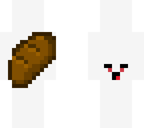 bread with face