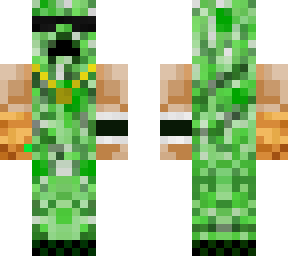 buff creeper blinged out