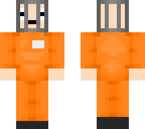 caged inmate