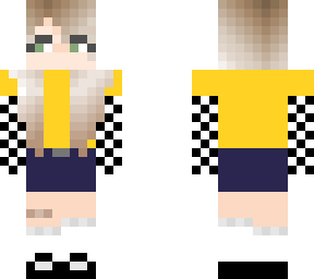 checkered sleeves!