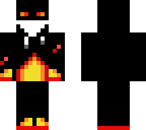 corona fire man