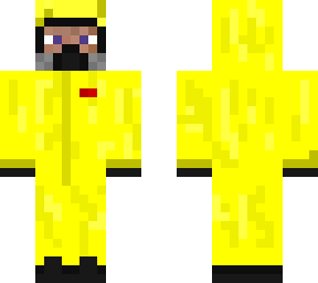 corona time steve (hazmat suit)