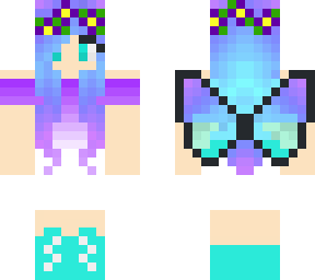 cottincandy butterfly girl