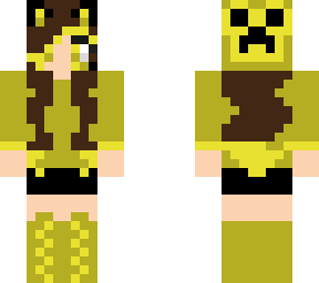 creeper yellow toast