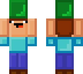 derp steve carrying block